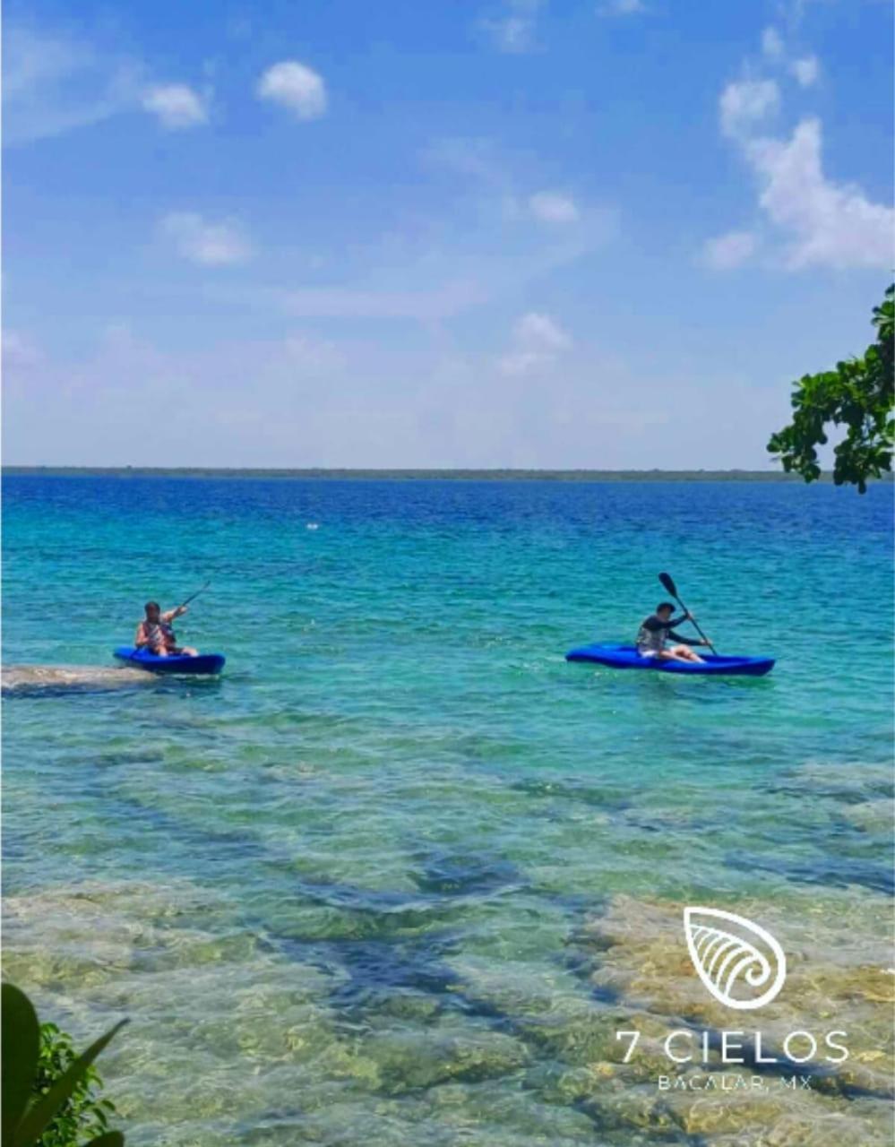 7 Cielos Bacalar. Екстериор снимка