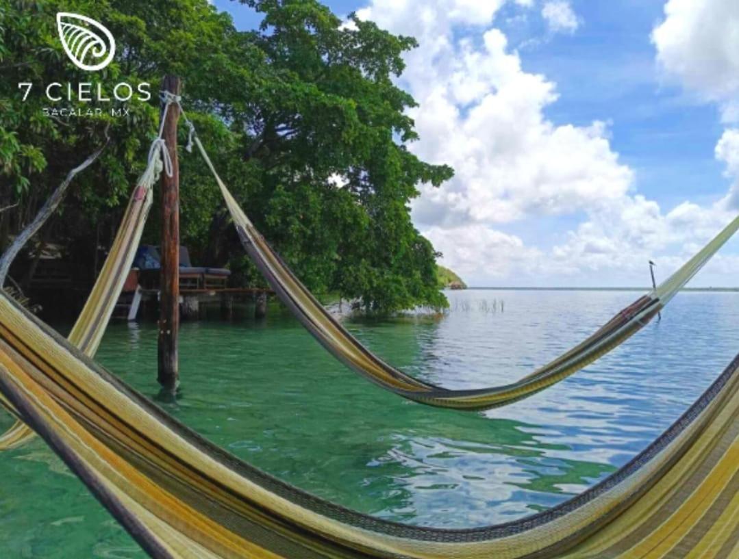 7 Cielos Bacalar. Екстериор снимка