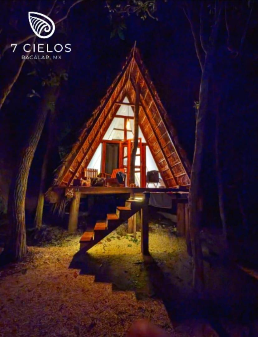 7 Cielos Bacalar. Екстериор снимка