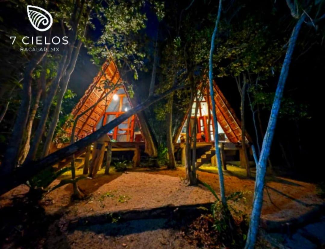 7 Cielos Bacalar. Екстериор снимка