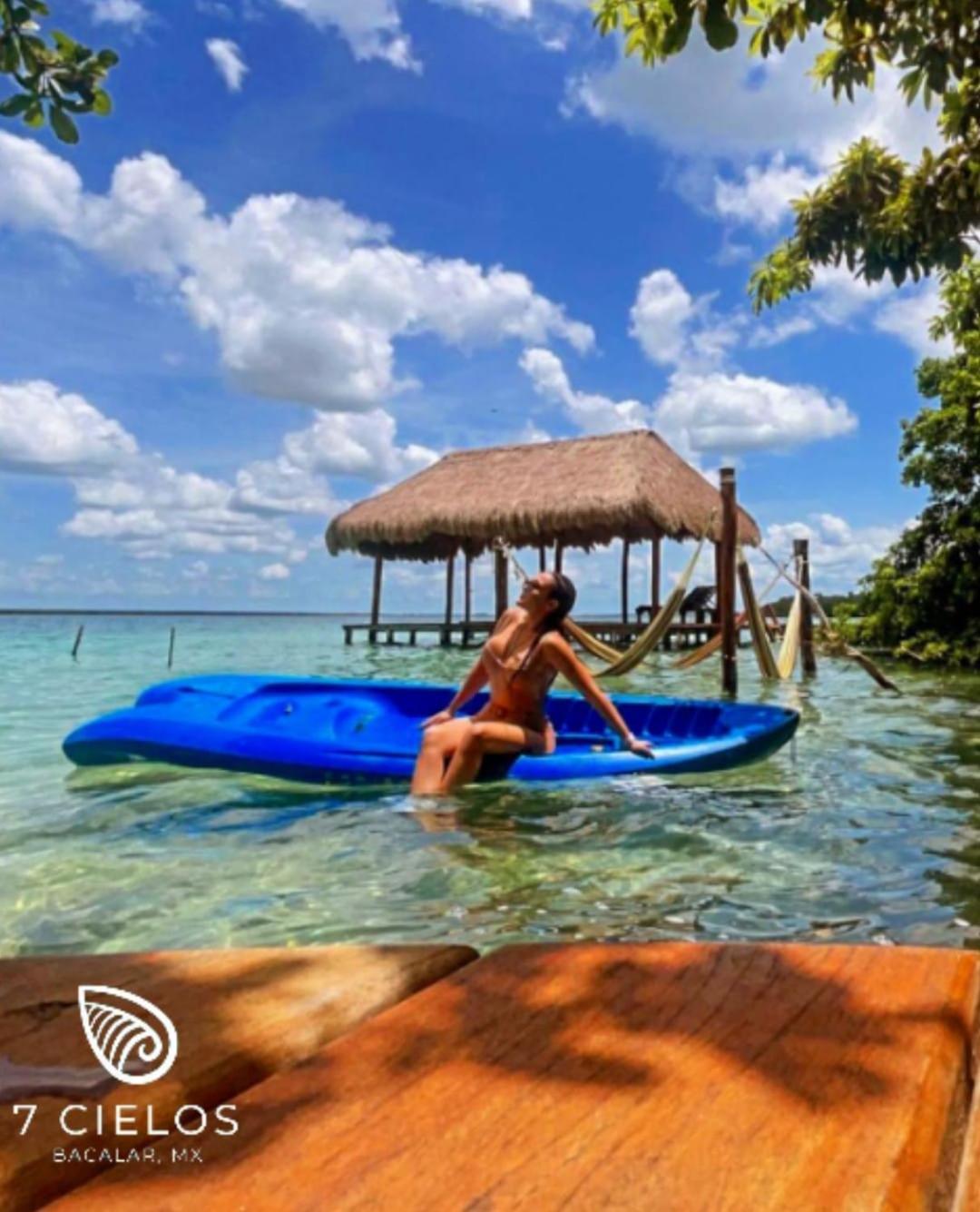 7 Cielos Bacalar. Екстериор снимка